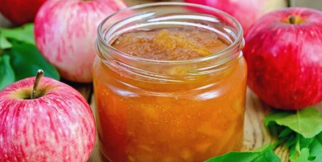 Cómo hacer mermelada de manzana casera