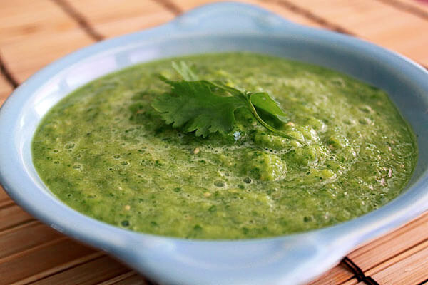 Receta de salsa verde para tacos
